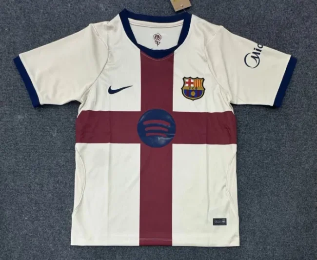 Barcelona Fourth Men Jersey 26/27