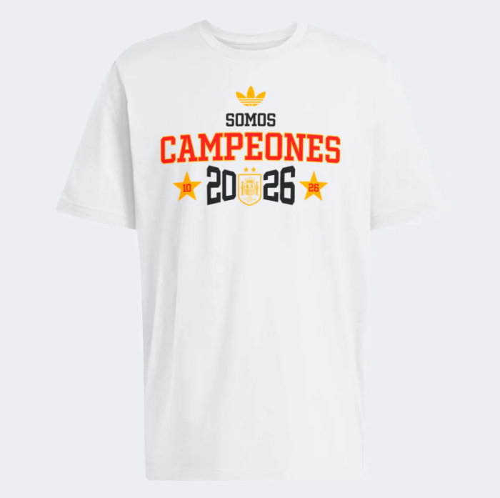 España Campeones 2026 World Cup Victory Commemorative T Shirt