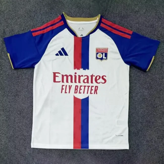 Lyon Home Men Jersey 26/27