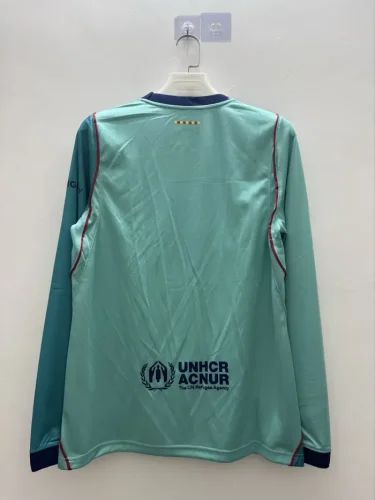 Barcelona Third Men Long Sleeve Jersey 26/27