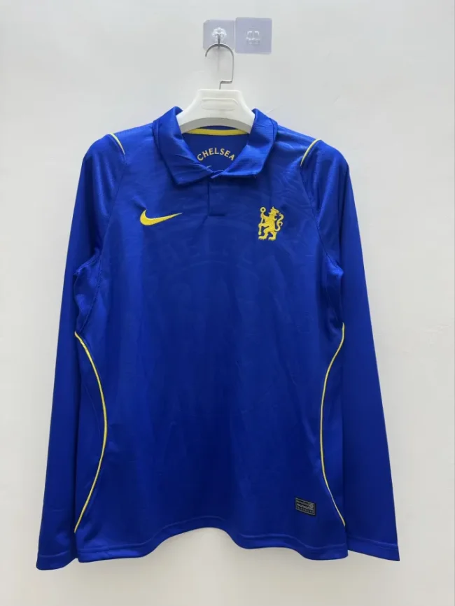 Chelsea Home Man Long Sleeve Jersey 26/27