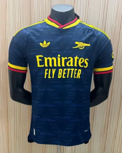 Arsenal Away Champions Player Jersey 26/27