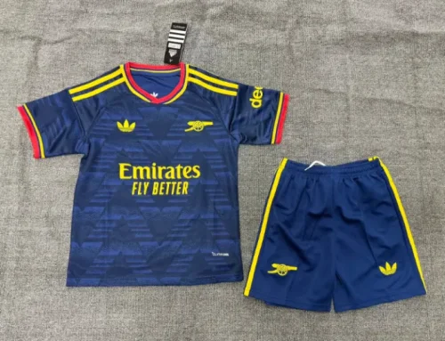Arsenal Away Champions Kids Suit 26/27