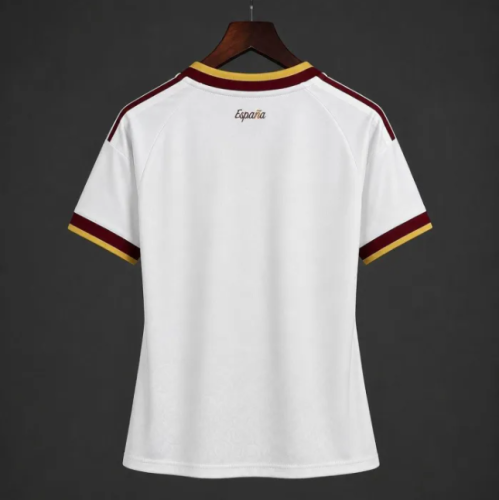 Spain 2026 World Cup Away Women Jersey (2 stars)