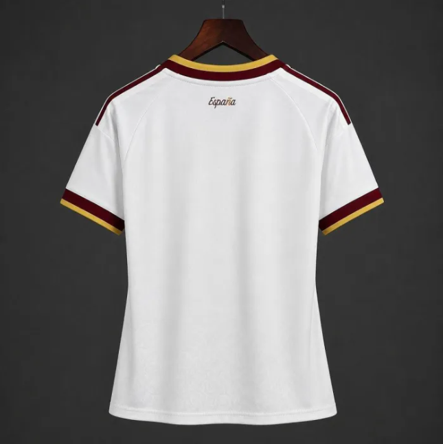 Spain 2026 World Cup Away Women Jersey (2 stars)