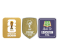 2026 World Cup-Gold（Dark Color-SEMI-FINAL）+ 2026FIFA