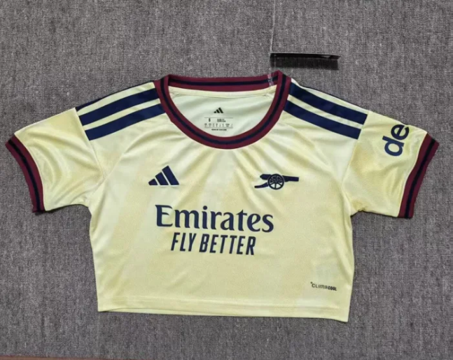 Arsenal Third Woman Cropped Jersey