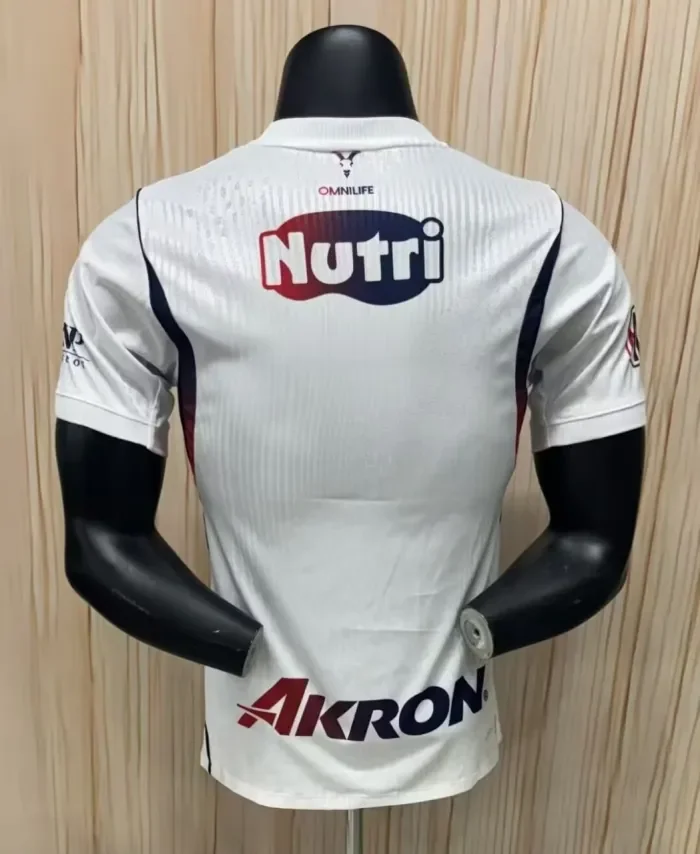 Guadalajara Away Player Man Jersey 26/27