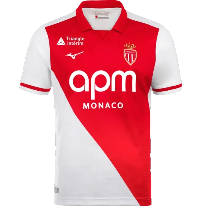 AS Monaco Home Player Man Jersey 26/27