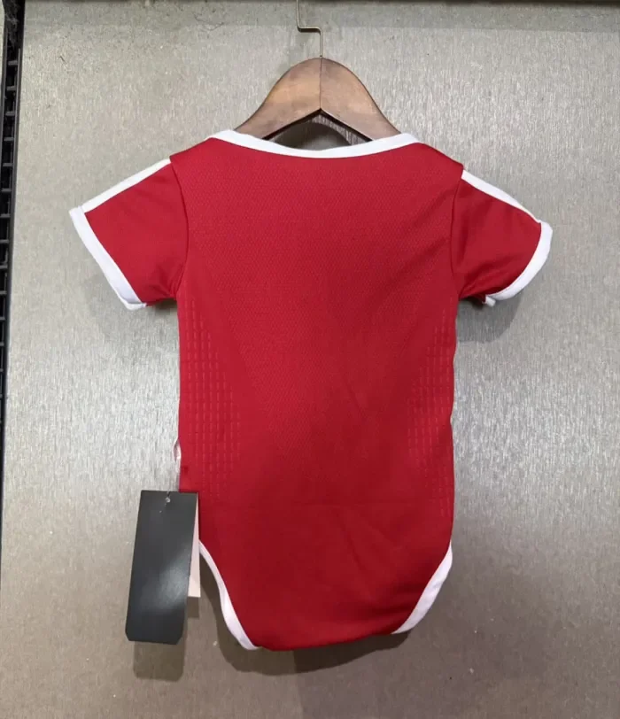Manchester United Home Baby Jersey 26/27