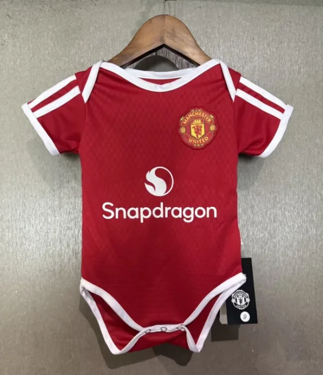 Manchester United Home Baby Jersey 26/27