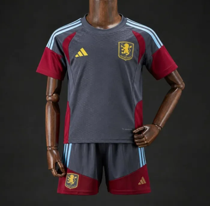 Aston Villa Man Training Kids Suit 26/27