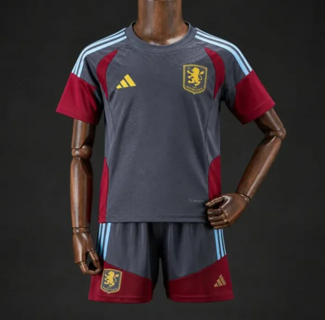 Aston Villa Man Training Kids Suit 26/27