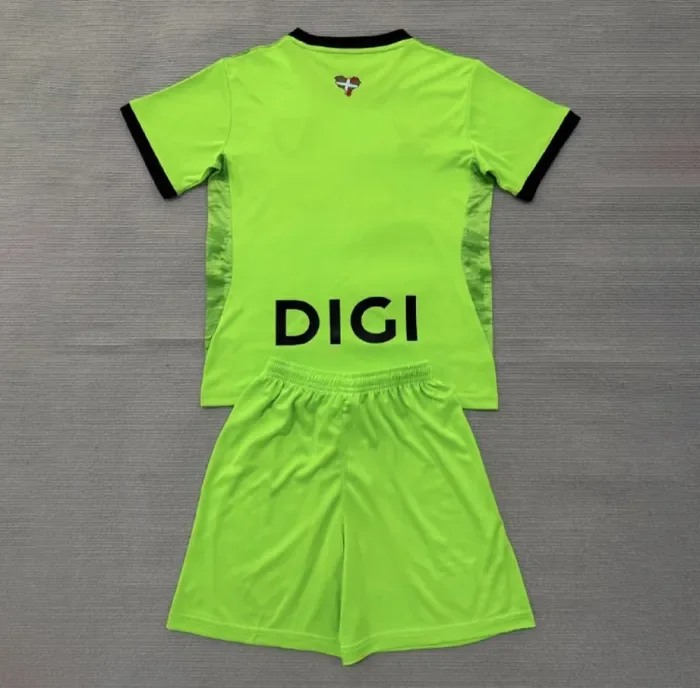 Athletic Bilbao Green Goalkeeper Men Jersey Suit 26/27