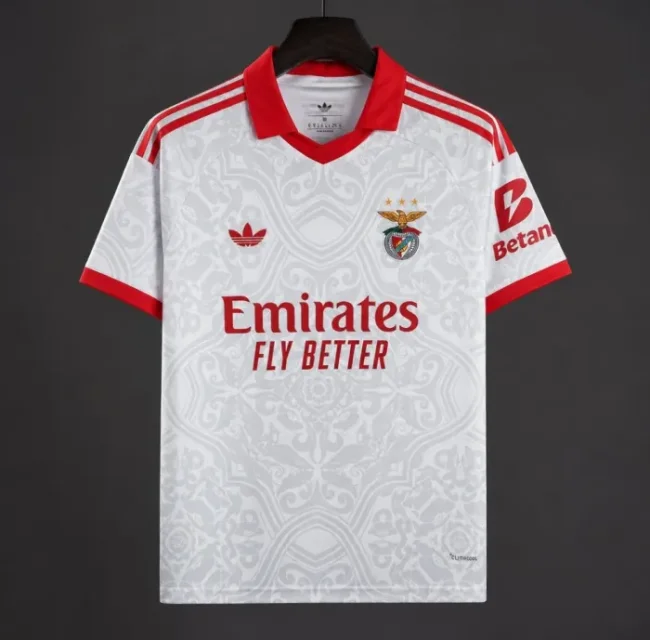 SL Benfica Away Man Jersey 26/27