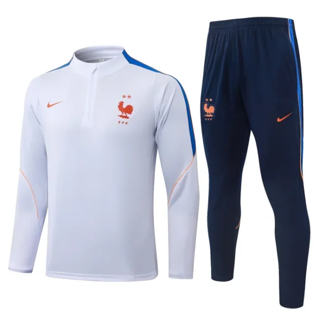 France Training Jersey Suit 26/27