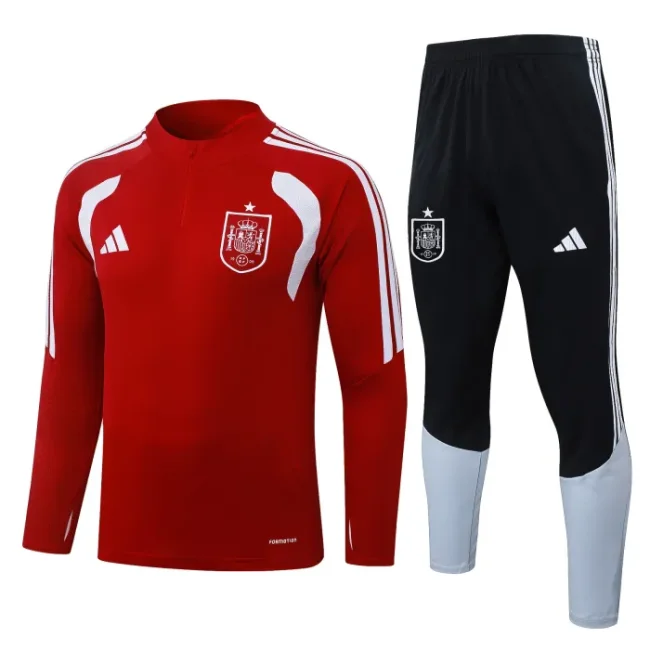 Spain Training Jersey Suit 26/27