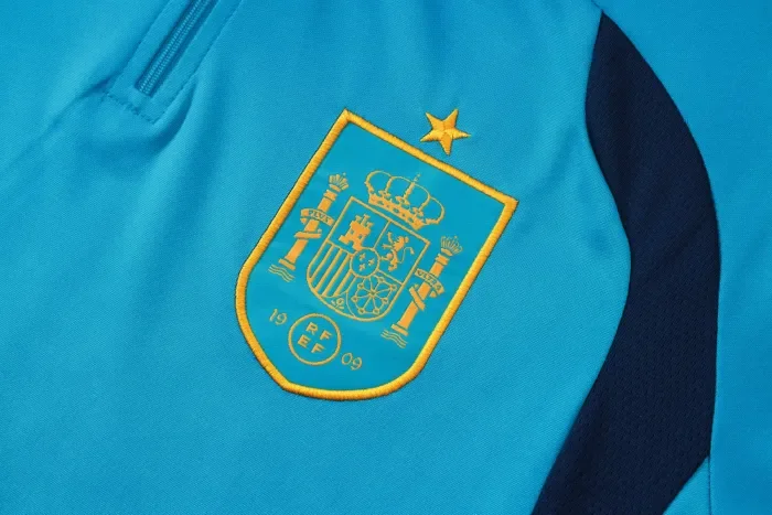 Spain Training Jersey Suit 26/27