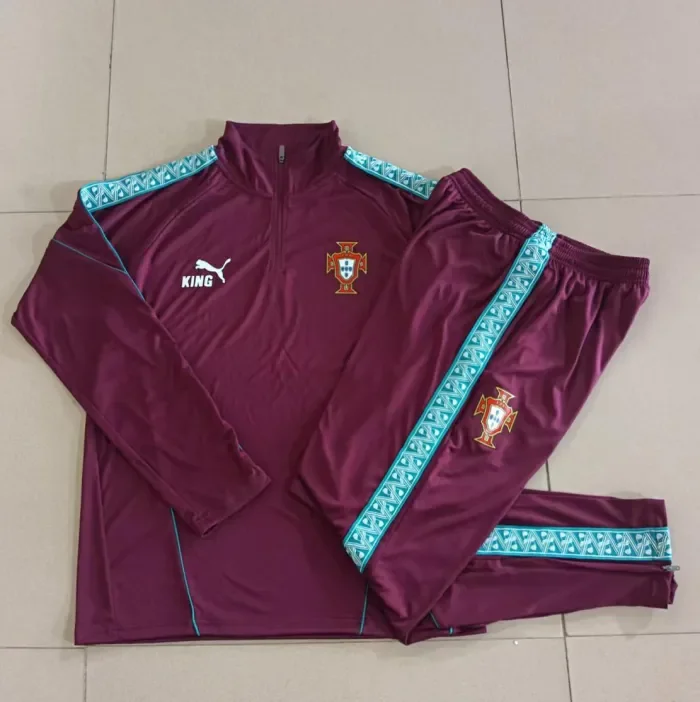Portugal Training Jersey Suit 26/27