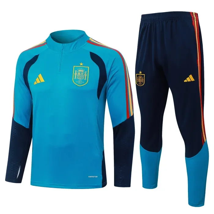 Spain Training Jersey Suit 26/27