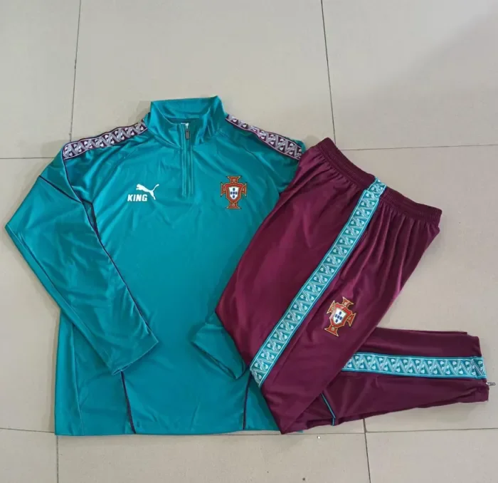 Portugal Training Jersey Suit 26/27