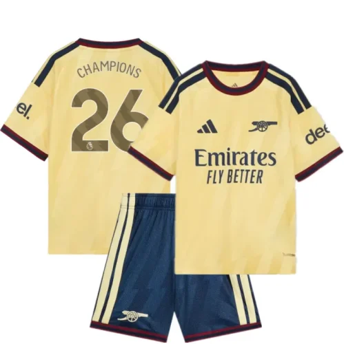 Arsenal Champions Third Kids Suit 26/27