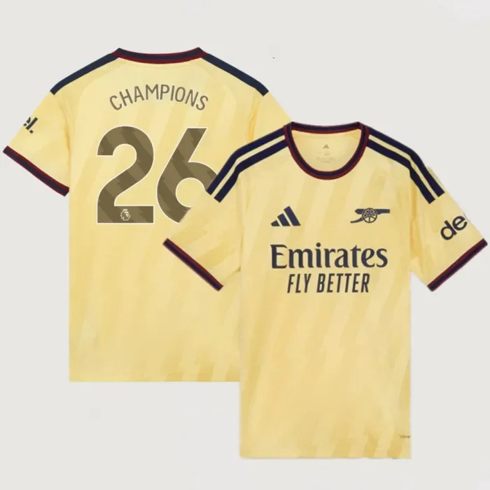 Arsenal Third Champions Men Jersey 26/27