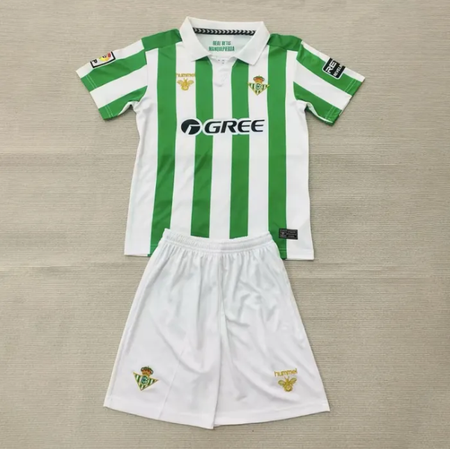Real Betis Retro Kids Suit 25/26