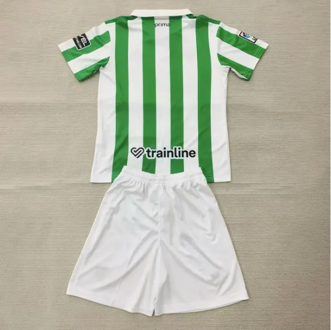 Real Betis Retro Men Jersey Suit 25/26