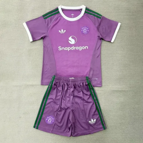 Manchester United Man Away Goalkeeper Pink Jersey 26/27