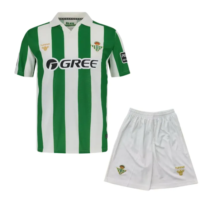 Real Betis Retro Men Jersey Suit 25/26