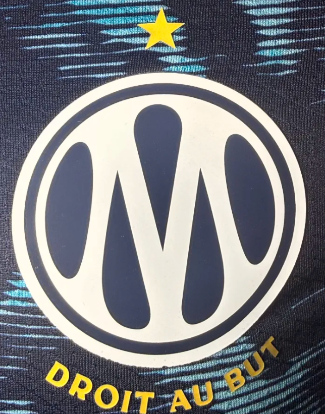 Marseille Away Player Jersey 26/27