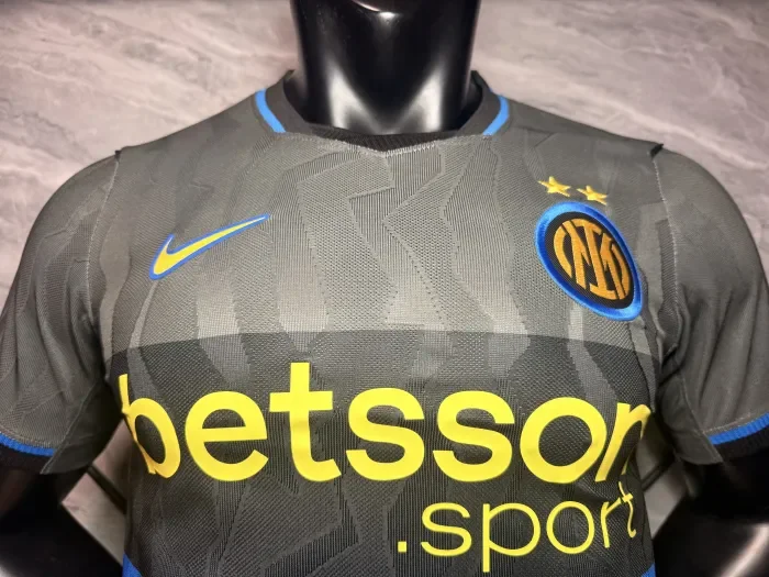 Inter Milan Third Man Player Jersey 26/27