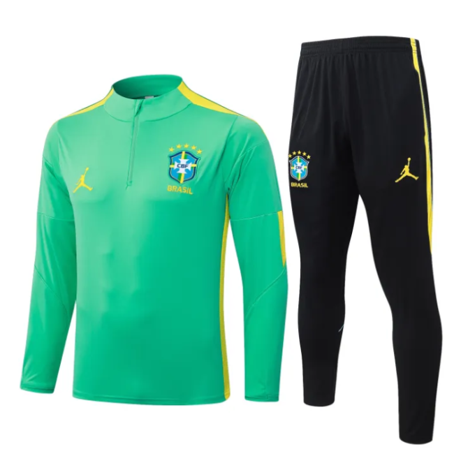 Brazil Training Jersey Suit 26/27