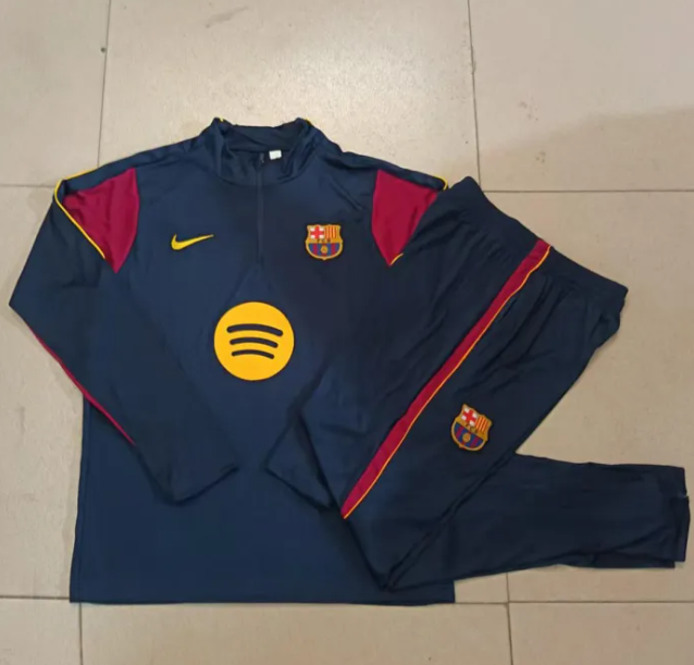Barcelona Training Jersey Suit 26/27