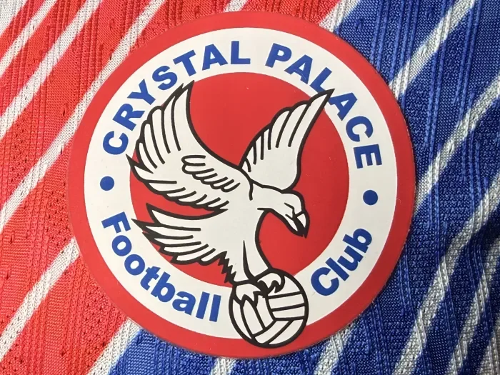 Crystal Palace Eagle Sash Home Player Man Jersey 26/27