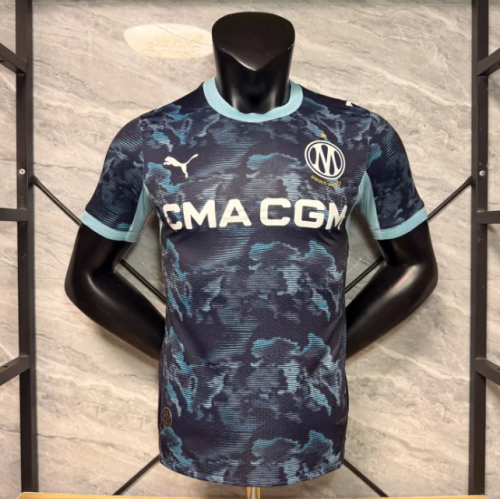 Marseille Away Player Jersey 26/27