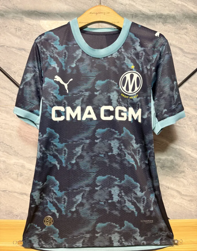 Marseille Away Player Jersey 26/27