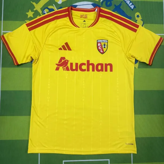 RC Lens Home Men Jersey 26/27