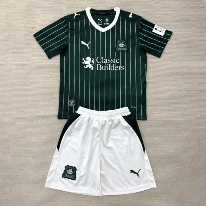 Plymouth Argyle Home Kids Suit 26/27