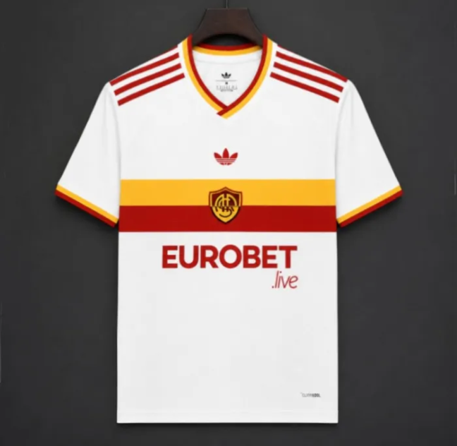 AS Roma Away Man Jersey 26/27