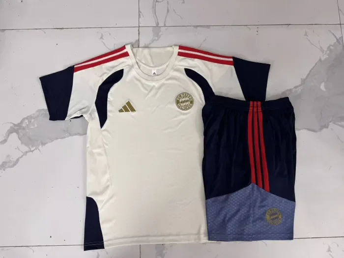 Bayern Munich Training Short sleeve Suit 26/27