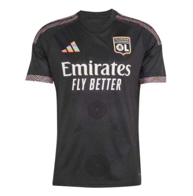 Lyon Third Men Jersey 26/27