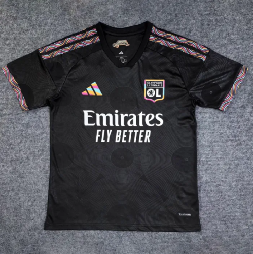 Lyon Third Men Jersey 26/27