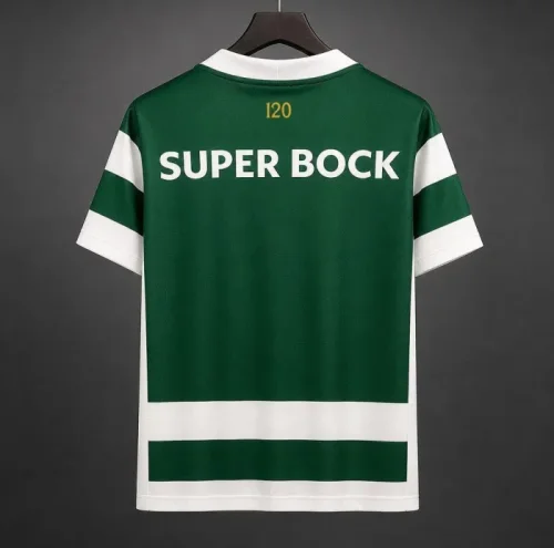 Sporting Lisbon Home Man Jersey 26/27