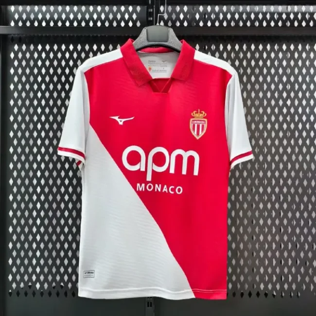 AS Monaco Home Man Jersey 26/27