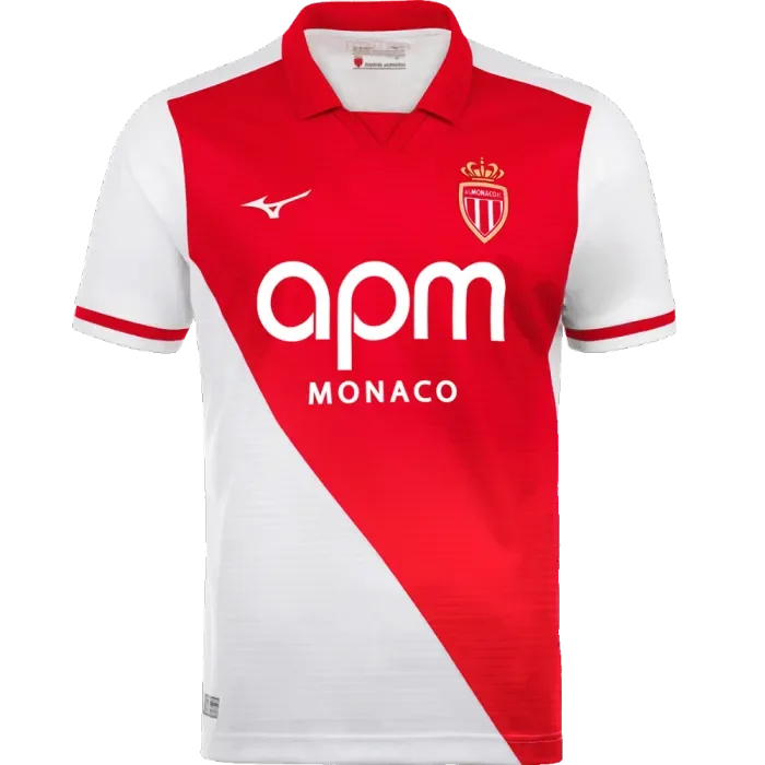 AS Monaco Home Man Jersey 26/27