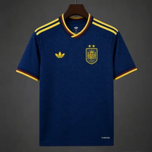 Spain 2026 Cyan Special Edition 2 Stars Man Jersey