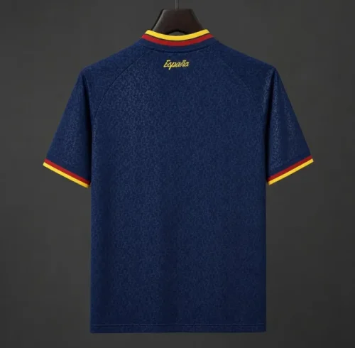 Spain 2026 Cyan Special Edition 2 Stars Man Jersey