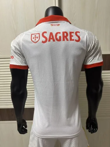 SL Benfica Away Player Man Jersey 26/27